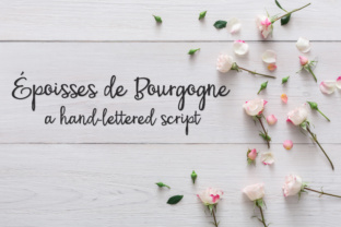 PN Époisses De Bourgogne: A Handwritten Font for Crafters